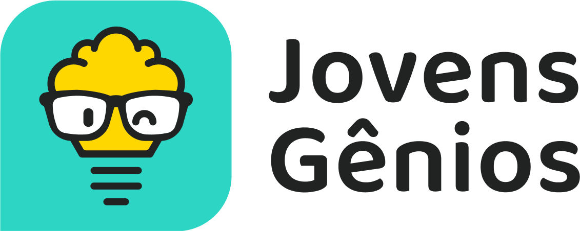 Página inicial da Central de Ajuda de Jovens Gênios